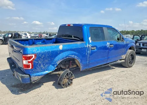 2018 Ford F150 Supercrew from USA, damaged, VIN 1FTEW1EP3JKC23039